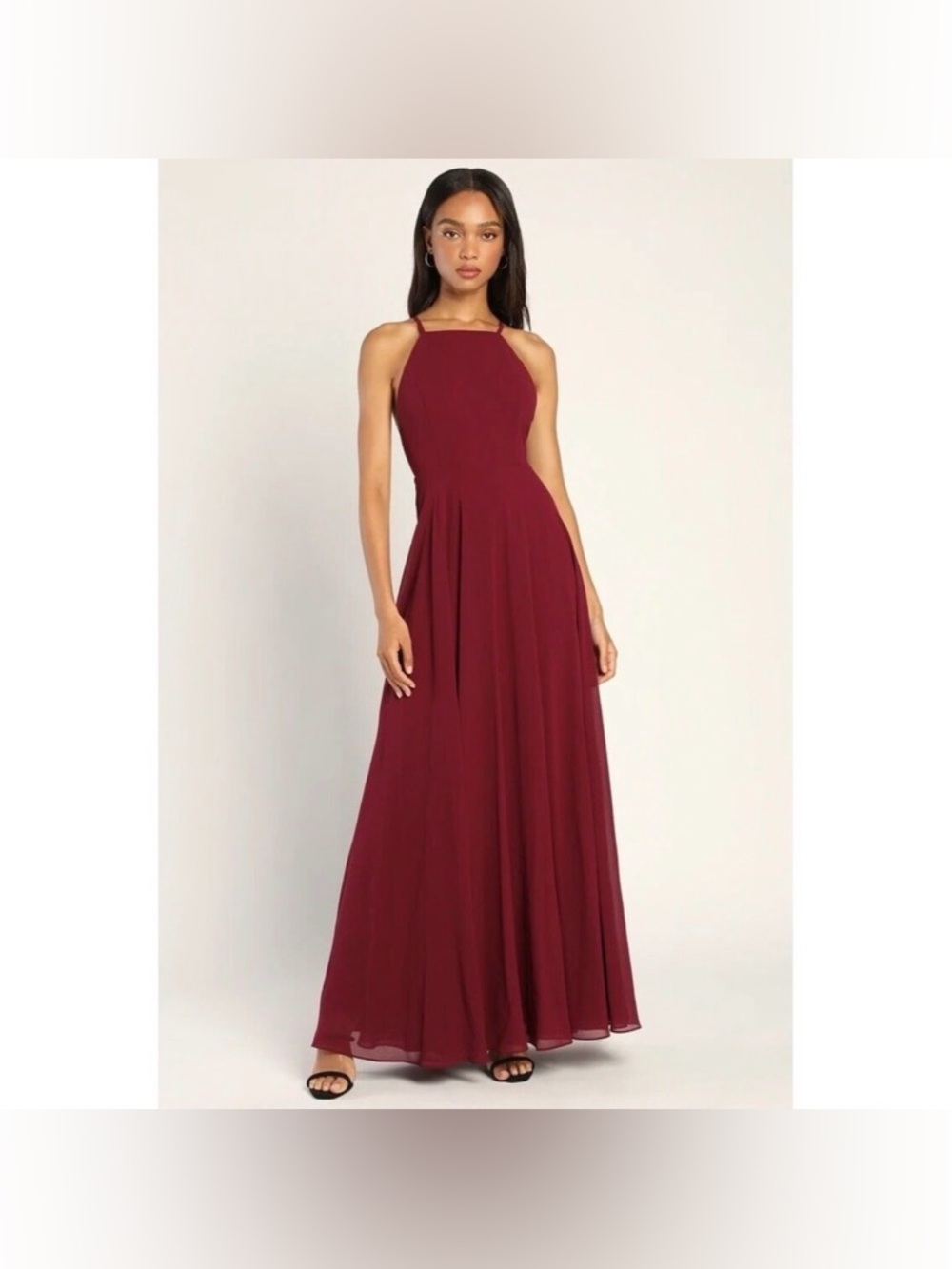 Lulus Mystical Kind Of Love Maxi Dress